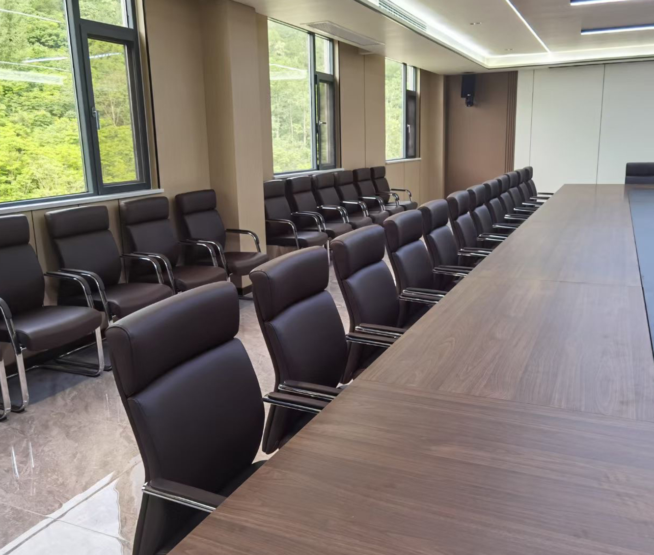 豪进家具在工程单位应用案例